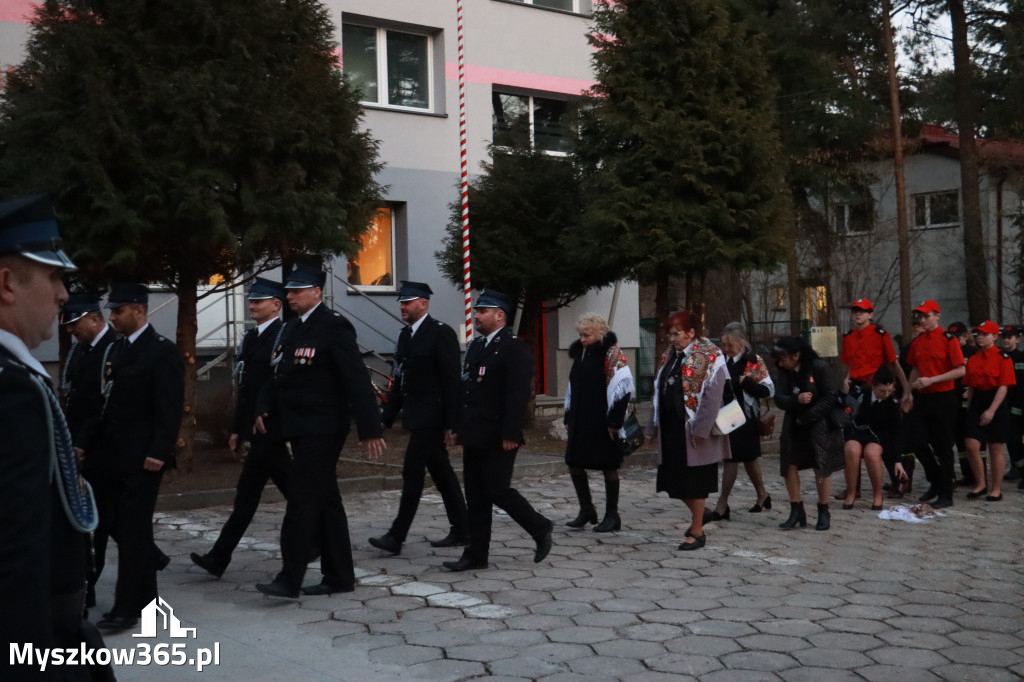 Fotorelacja: Przekazanie wozu strażackiego dla OSP Żarki Letnisko