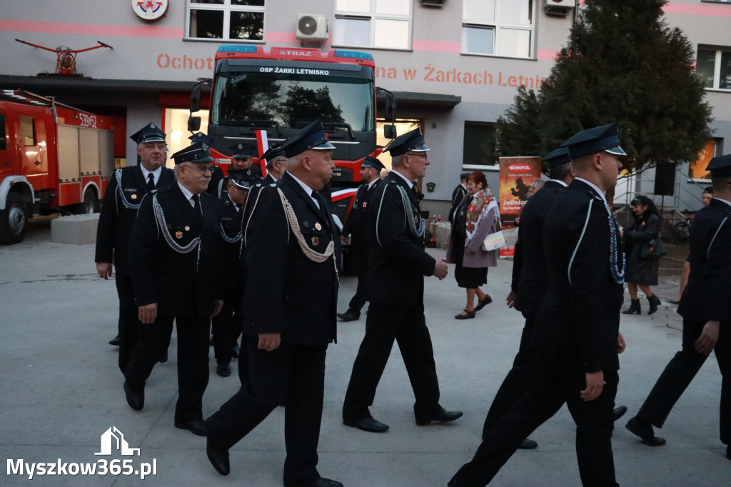 Fotorelacja: Przekazanie wozu strażackiego dla OSP Żarki Letnisko