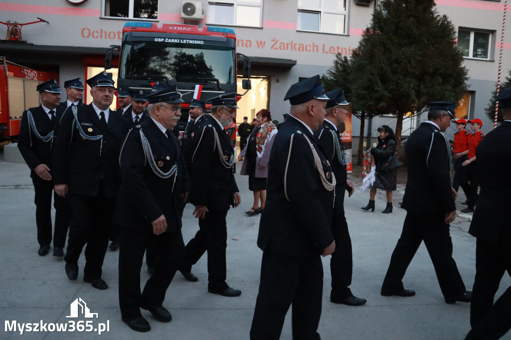 Fotorelacja: Przekazanie wozu strażackiego dla OSP Żarki Letnisko