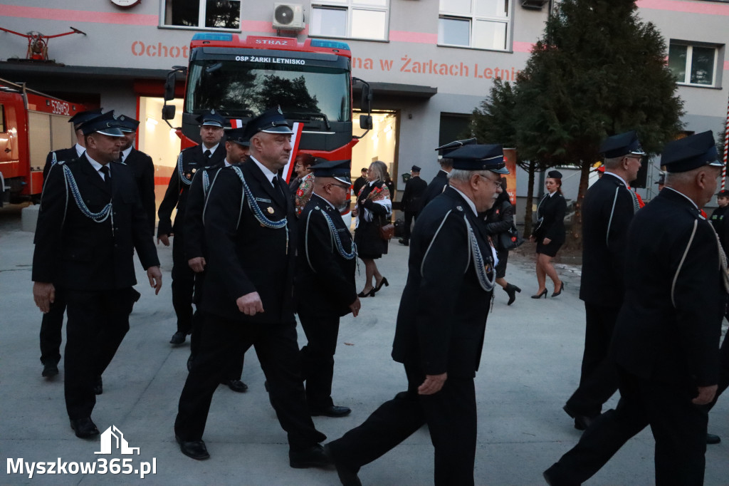 Fotorelacja: Przekazanie wozu strażackiego dla OSP Żarki Letnisko