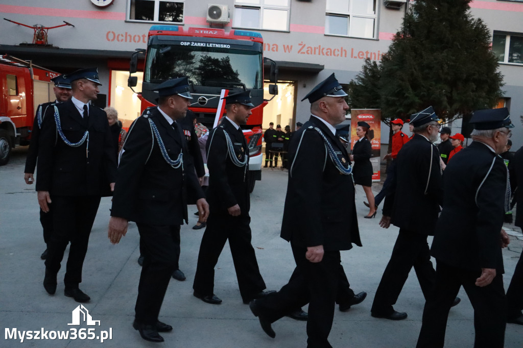 Fotorelacja: Przekazanie wozu strażackiego dla OSP Żarki Letnisko