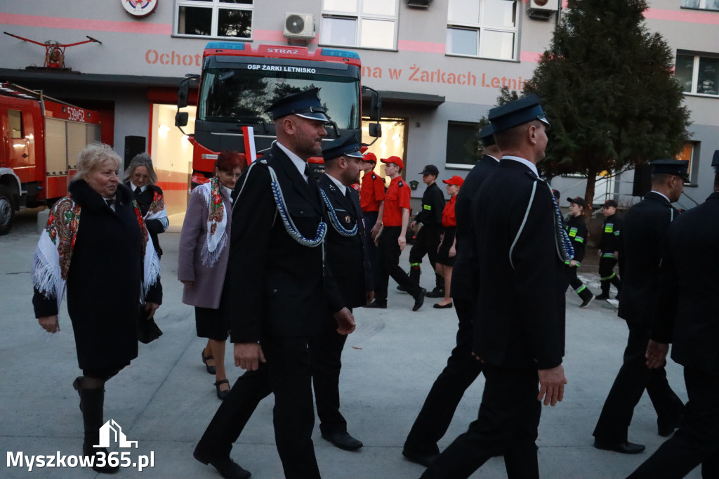 Fotorelacja: Przekazanie wozu strażackiego dla OSP Żarki Letnisko