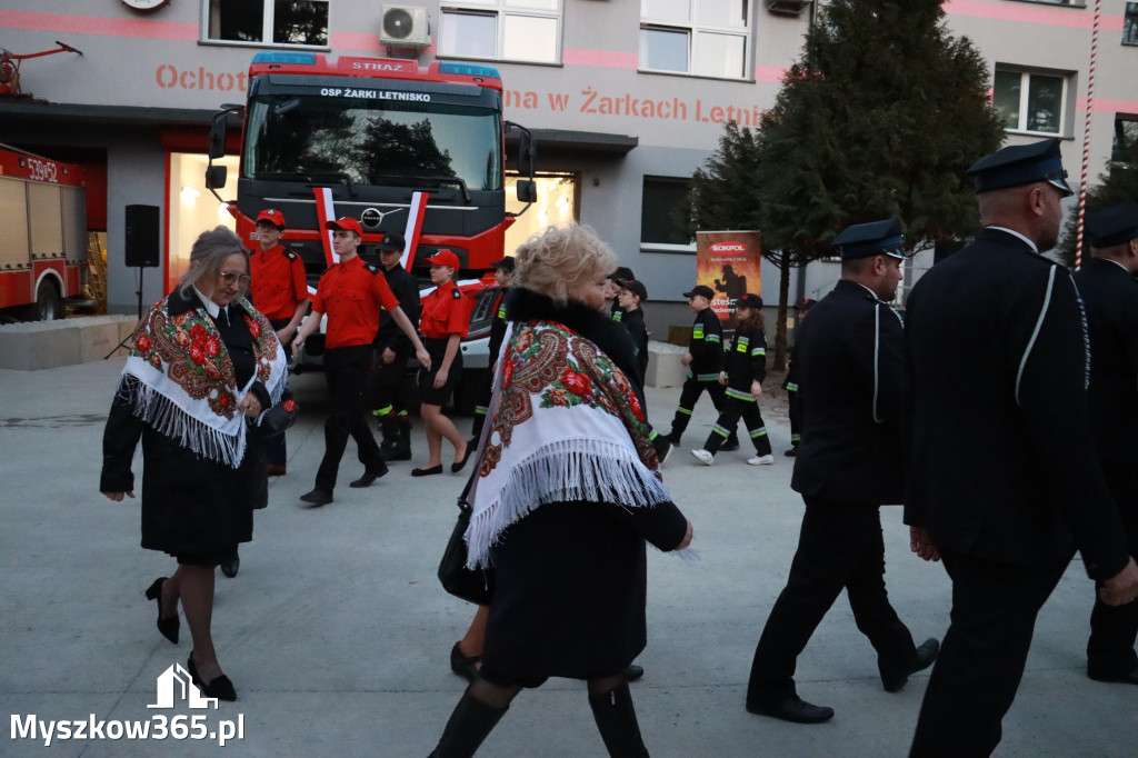 Fotorelacja: Przekazanie wozu strażackiego dla OSP Żarki Letnisko