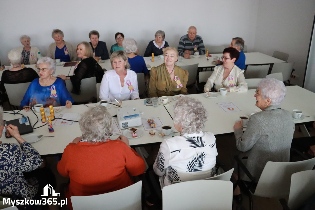 Fotorelacja: Pasowanie na Seniora w Koziegłowach - Klub Seniora Koziołek