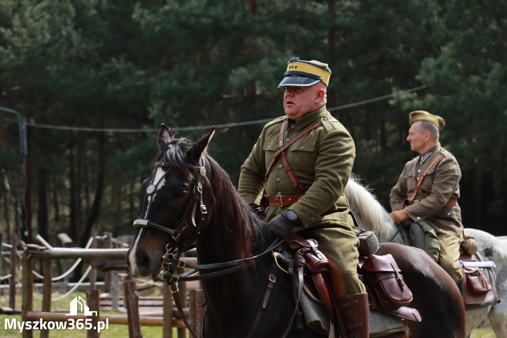 Fotorelacja: Rajd Konny Śladami 3 Pułku Ułanów Śląskich