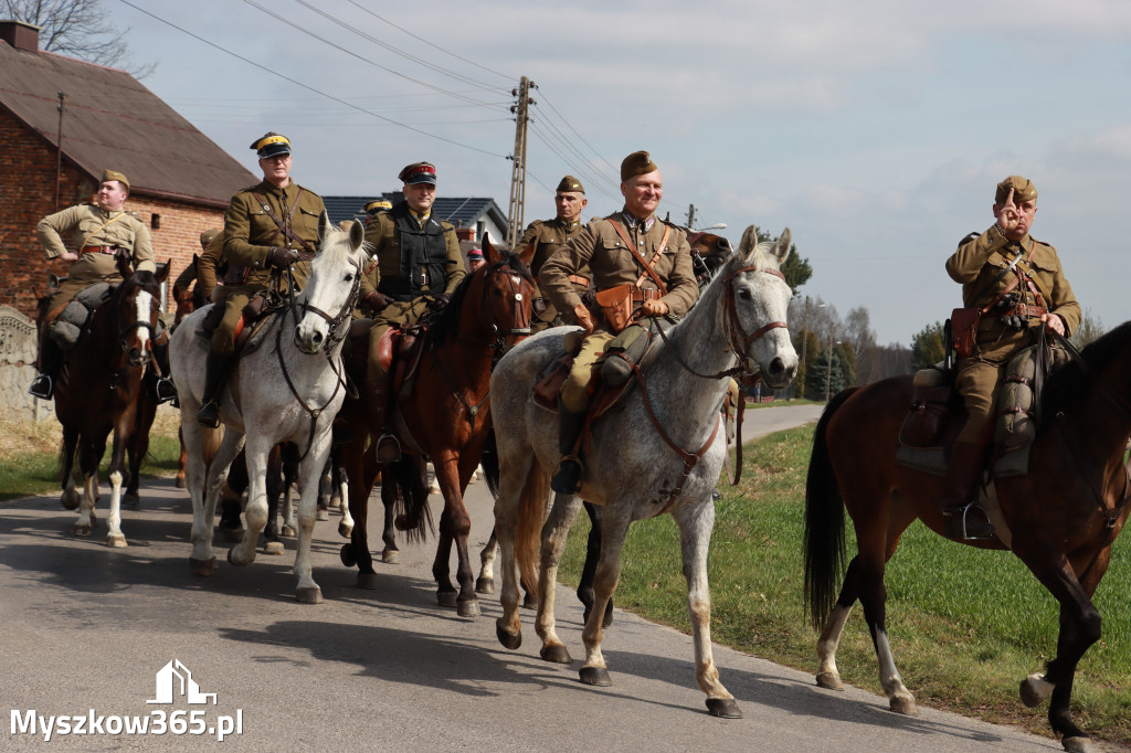 Fotorelacja: Rajd Konny Śladami 3 Pułku Ułanów Śląskich
