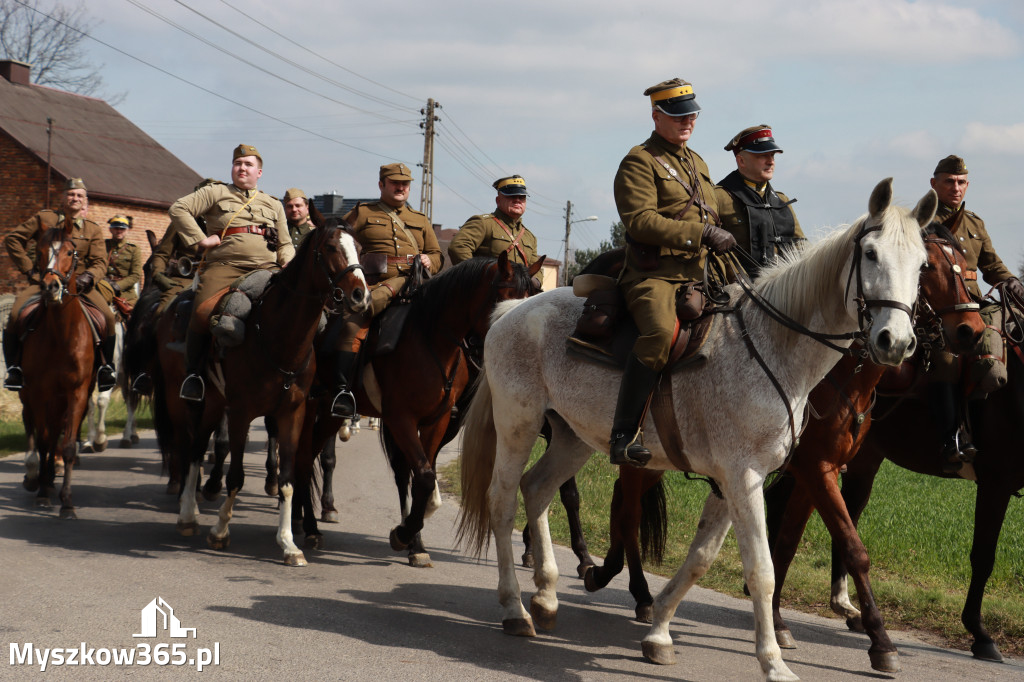 Fotorelacja: Rajd Konny Śladami 3 Pułku Ułanów Śląskich