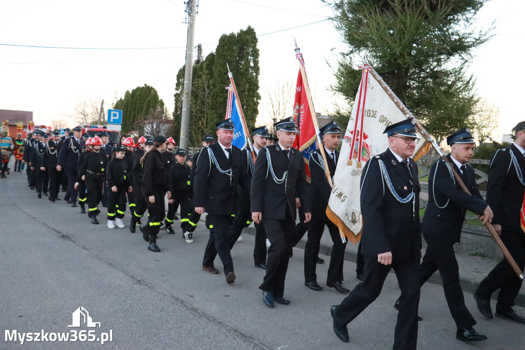 Fotorelacja I: Rezurekcja w Sanktuarium w Koziegłówkach z udziałem TURKÓW