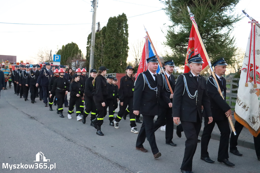 Fotorelacja I: Rezurekcja w Sanktuarium w Koziegłówkach z udziałem TURKÓW
