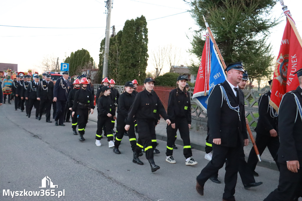 Fotorelacja I: Rezurekcja w Sanktuarium w Koziegłówkach z udziałem TURKÓW