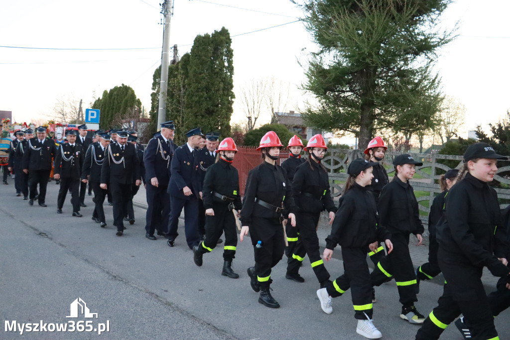 Fotorelacja I: Rezurekcja w Sanktuarium w Koziegłówkach z udziałem TURKÓW