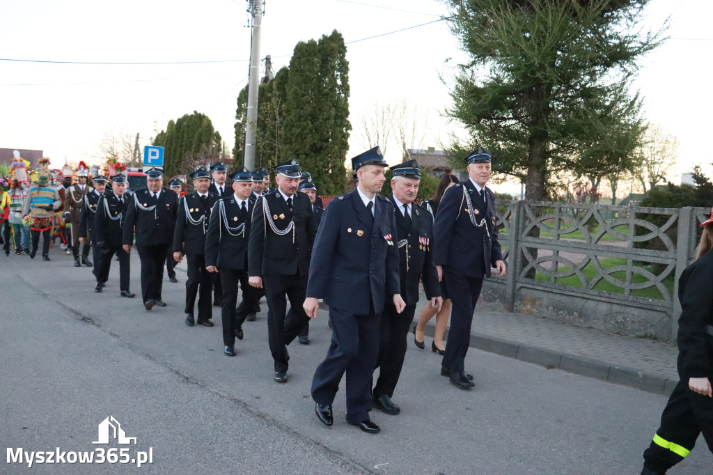 Fotorelacja I: Rezurekcja w Sanktuarium w Koziegłówkach z udziałem TURKÓW