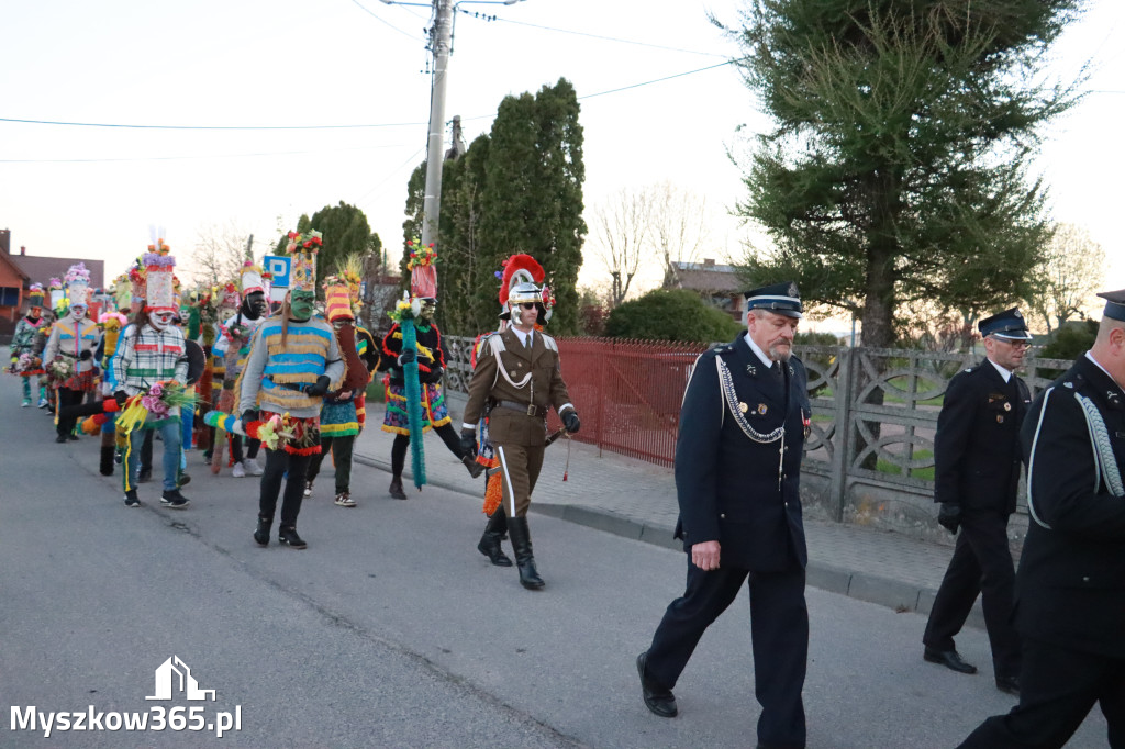 Fotorelacja I: Rezurekcja w Sanktuarium w Koziegłówkach z udziałem TURKÓW