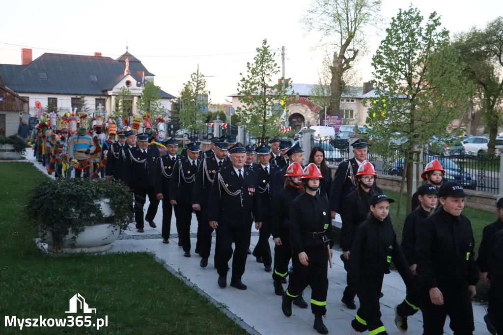 Fotorelacja I: Rezurekcja w Sanktuarium w Koziegłówkach z udziałem TURKÓW