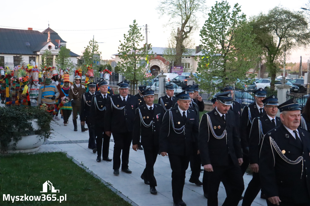 Fotorelacja I: Rezurekcja w Sanktuarium w Koziegłówkach z udziałem TURKÓW