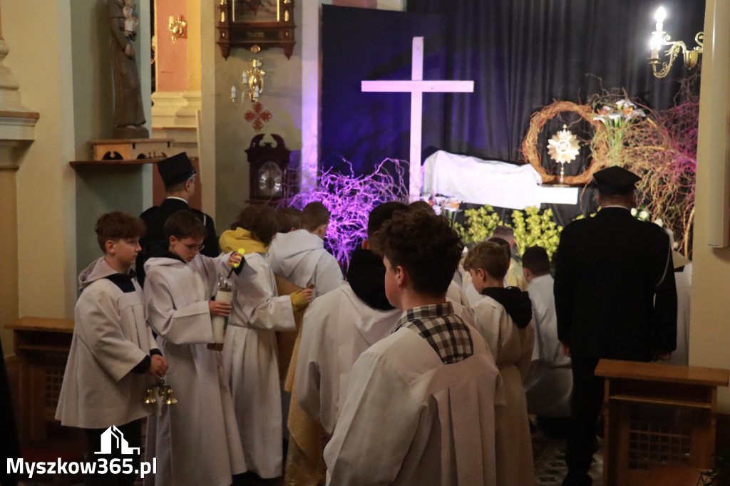 Fotorelacja I: Rezurekcja w Sanktuarium w Koziegłówkach z udziałem TURKÓW