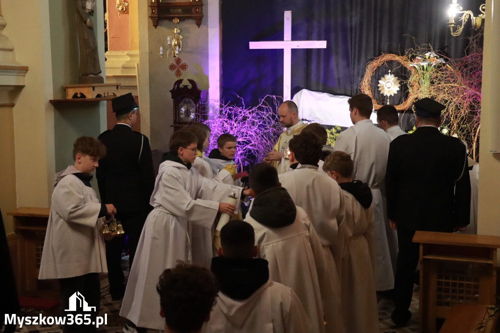 Fotorelacja I: Rezurekcja w Sanktuarium w Koziegłówkach z udziałem TURKÓW