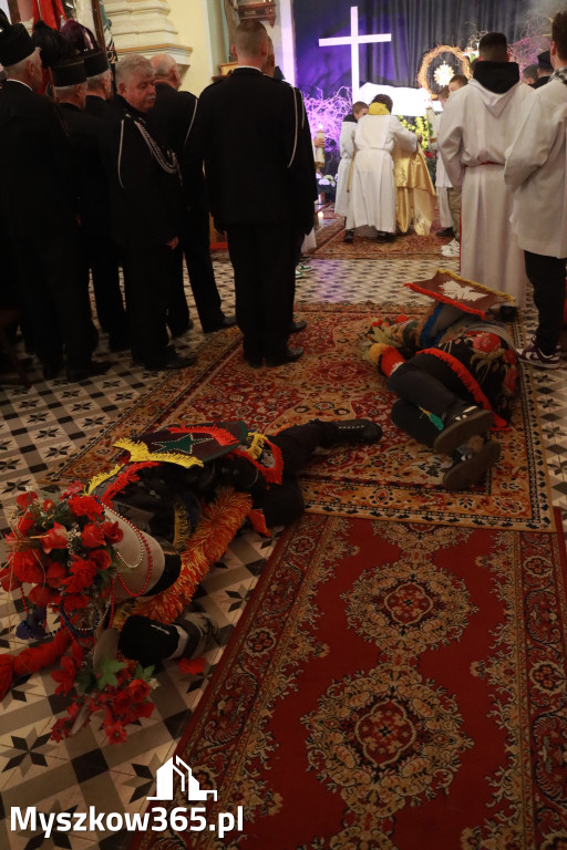 Fotorelacja I: Rezurekcja w Sanktuarium w Koziegłówkach z udziałem TURKÓW