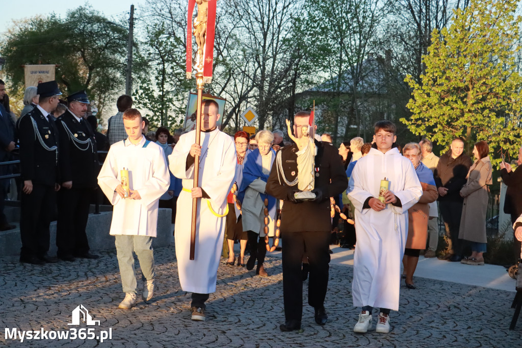 Fotorelacja I: Rezurekcja w Sanktuarium w Koziegłówkach z udziałem TURKÓW