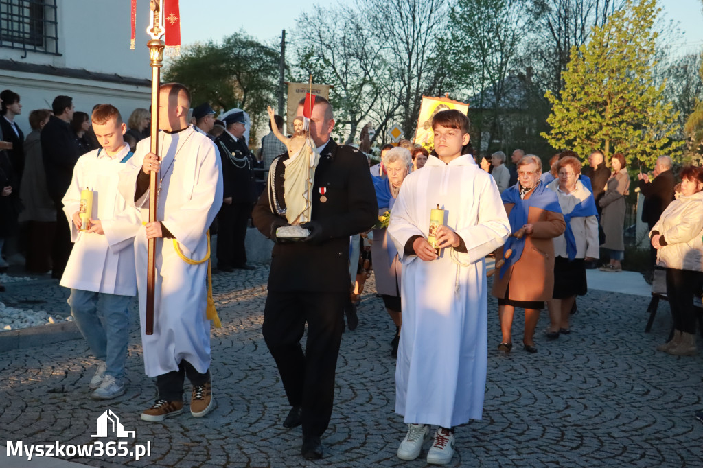 Fotorelacja I: Rezurekcja w Sanktuarium w Koziegłówkach z udziałem TURKÓW