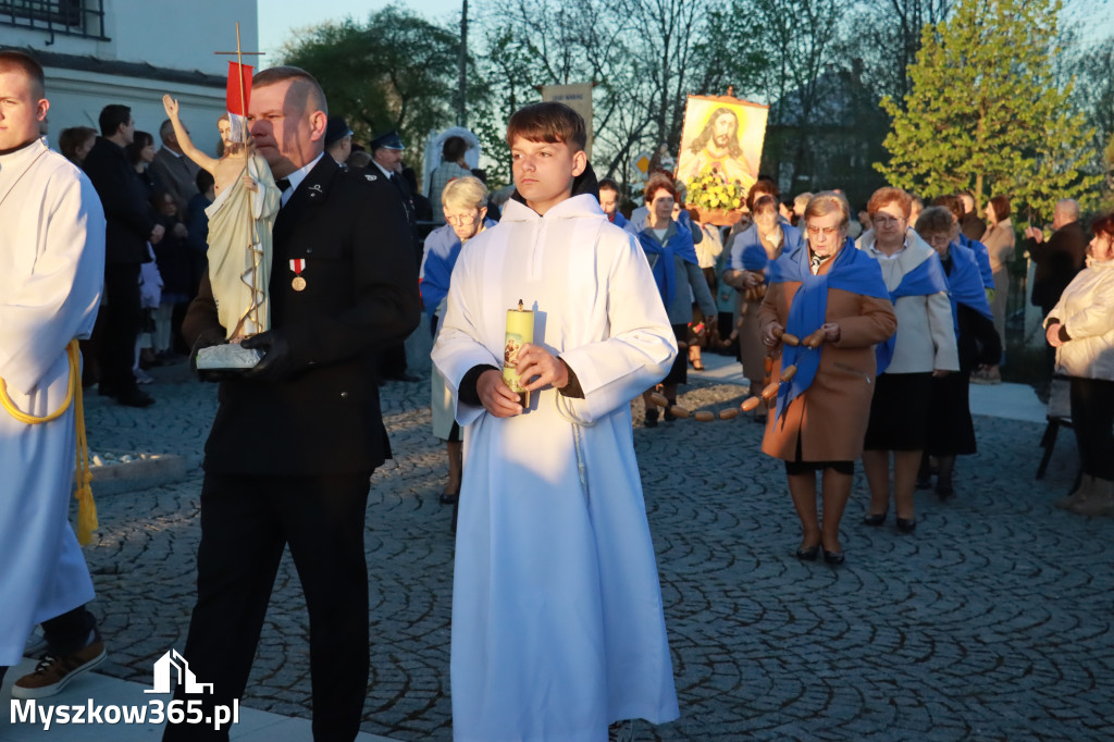 Fotorelacja I: Rezurekcja w Sanktuarium w Koziegłówkach z udziałem TURKÓW