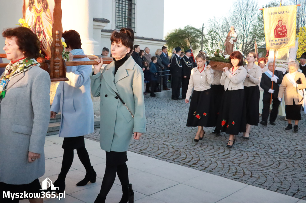 Fotorelacja I: Rezurekcja w Sanktuarium w Koziegłówkach z udziałem TURKÓW