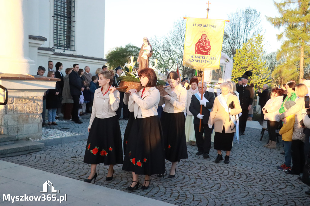 Fotorelacja I: Rezurekcja w Sanktuarium w Koziegłówkach z udziałem TURKÓW