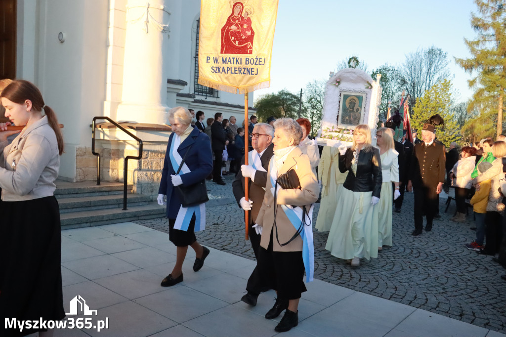 Fotorelacja I: Rezurekcja w Sanktuarium w Koziegłówkach z udziałem TURKÓW