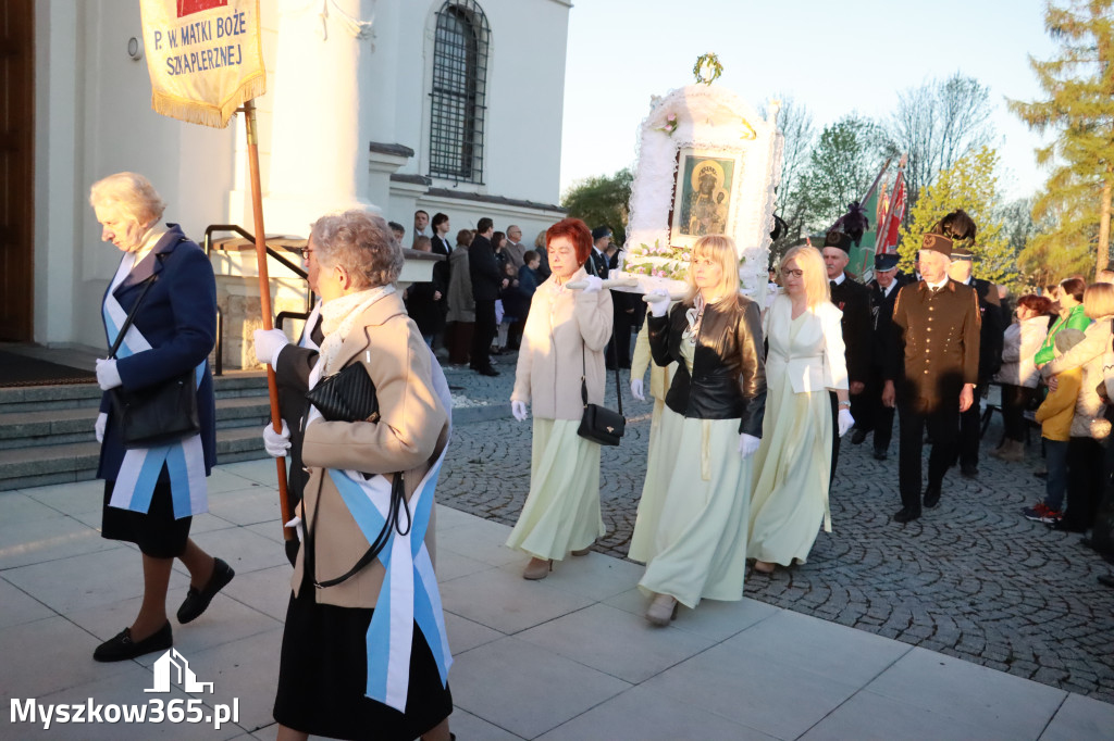 Fotorelacja I: Rezurekcja w Sanktuarium w Koziegłówkach z udziałem TURKÓW