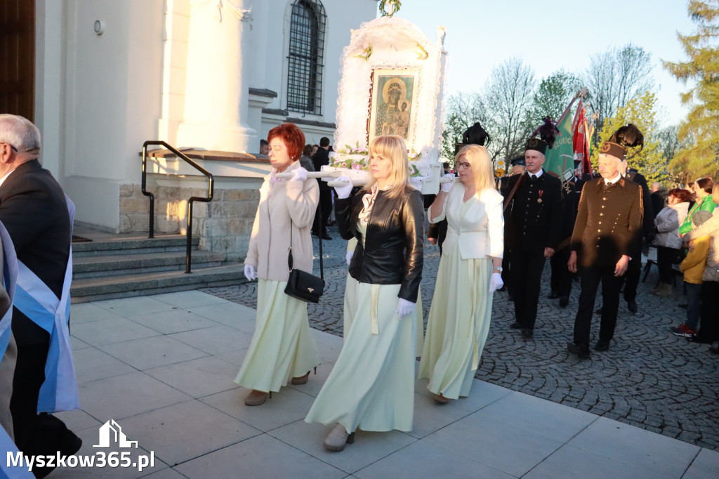 Fotorelacja I: Rezurekcja w Sanktuarium w Koziegłówkach z udziałem TURKÓW
