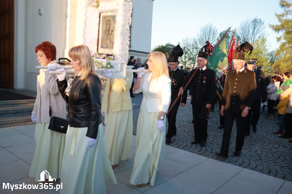 Fotorelacja I: Rezurekcja w Sanktuarium w Koziegłówkach z udziałem TURKÓW