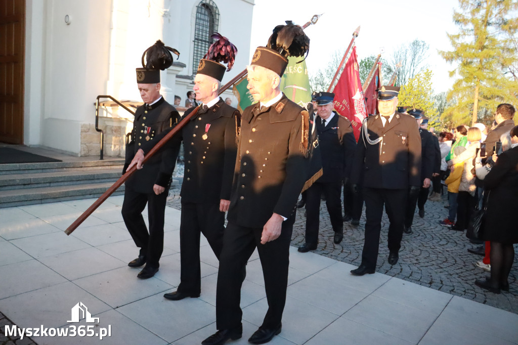 Fotorelacja I: Rezurekcja w Sanktuarium w Koziegłówkach z udziałem TURKÓW