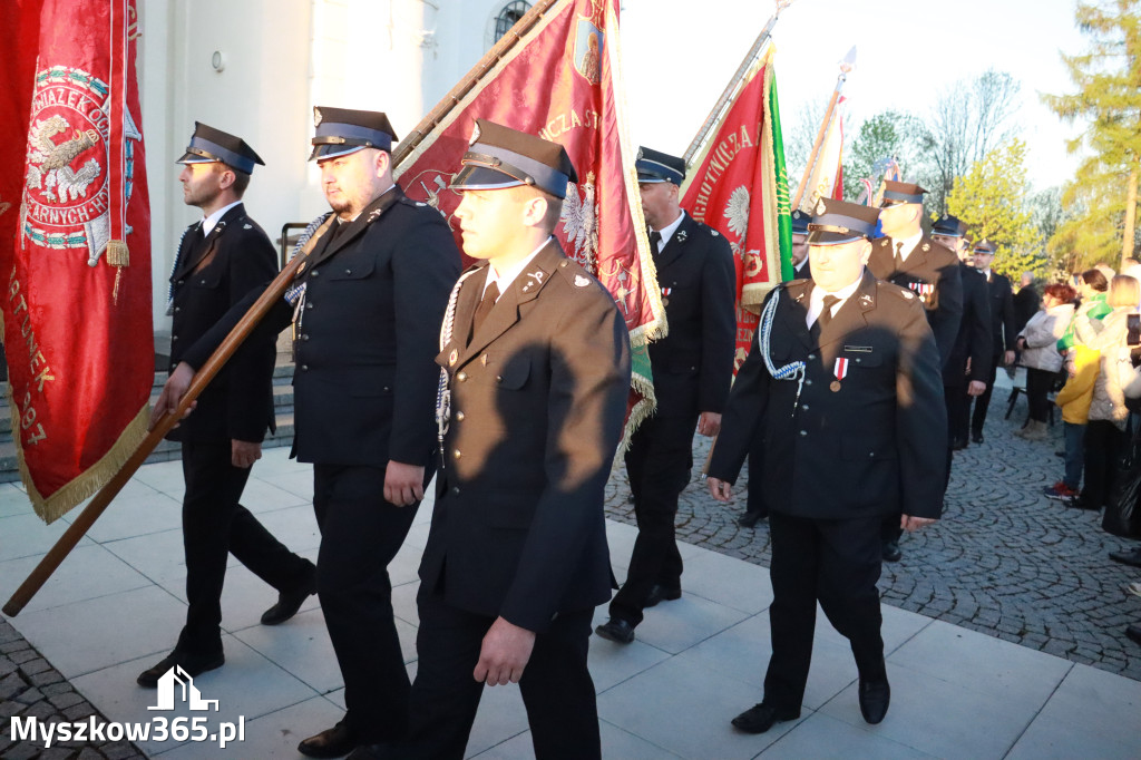 Fotorelacja I: Rezurekcja w Sanktuarium w Koziegłówkach z udziałem TURKÓW