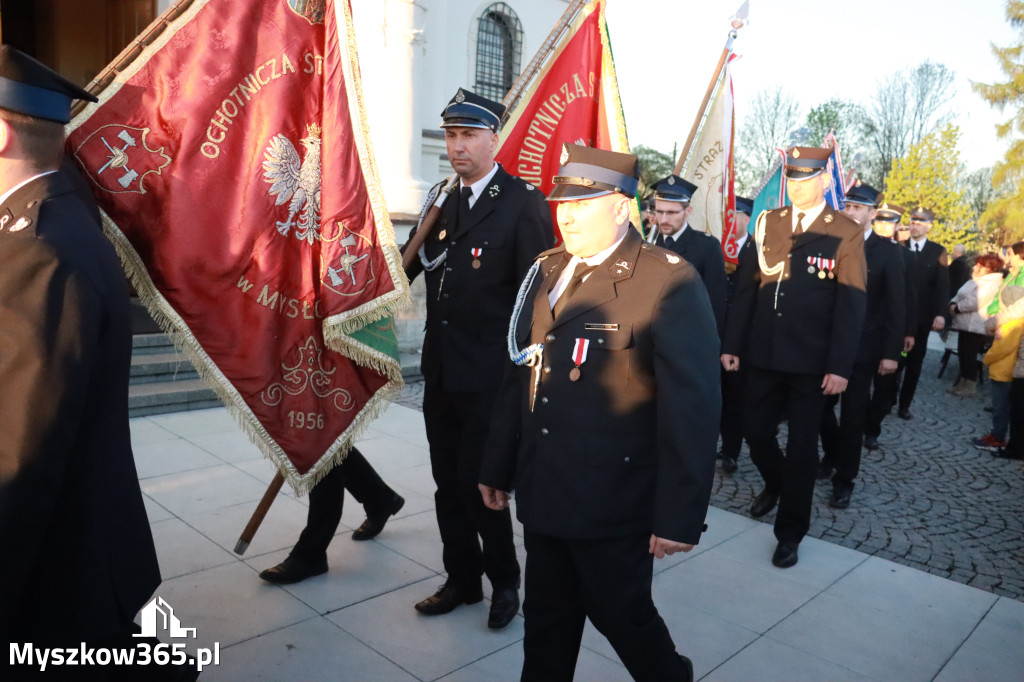 Fotorelacja I: Rezurekcja w Sanktuarium w Koziegłówkach z udziałem TURKÓW