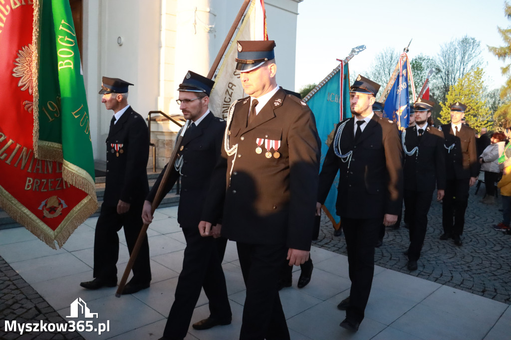 Fotorelacja I: Rezurekcja w Sanktuarium w Koziegłówkach z udziałem TURKÓW