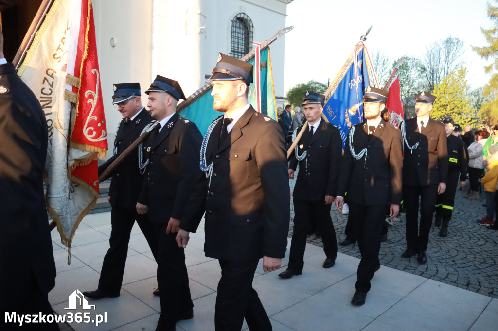 Fotorelacja I: Rezurekcja w Sanktuarium w Koziegłówkach z udziałem TURKÓW