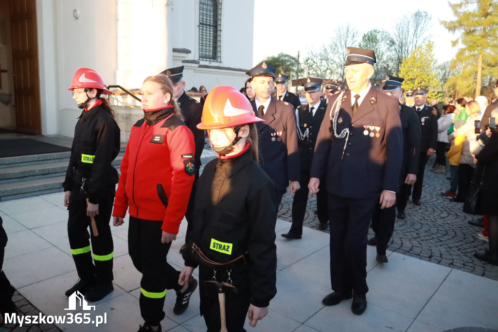 Fotorelacja I: Rezurekcja w Sanktuarium w Koziegłówkach z udziałem TURKÓW