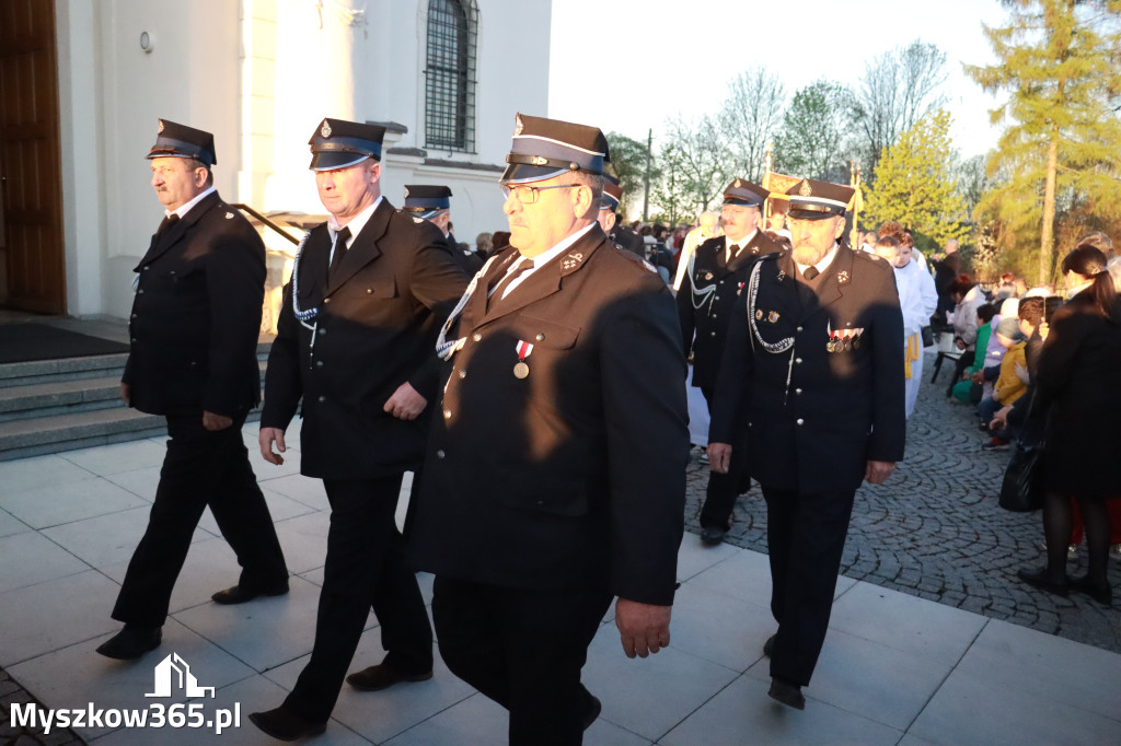 Fotorelacja I: Rezurekcja w Sanktuarium w Koziegłówkach z udziałem TURKÓW