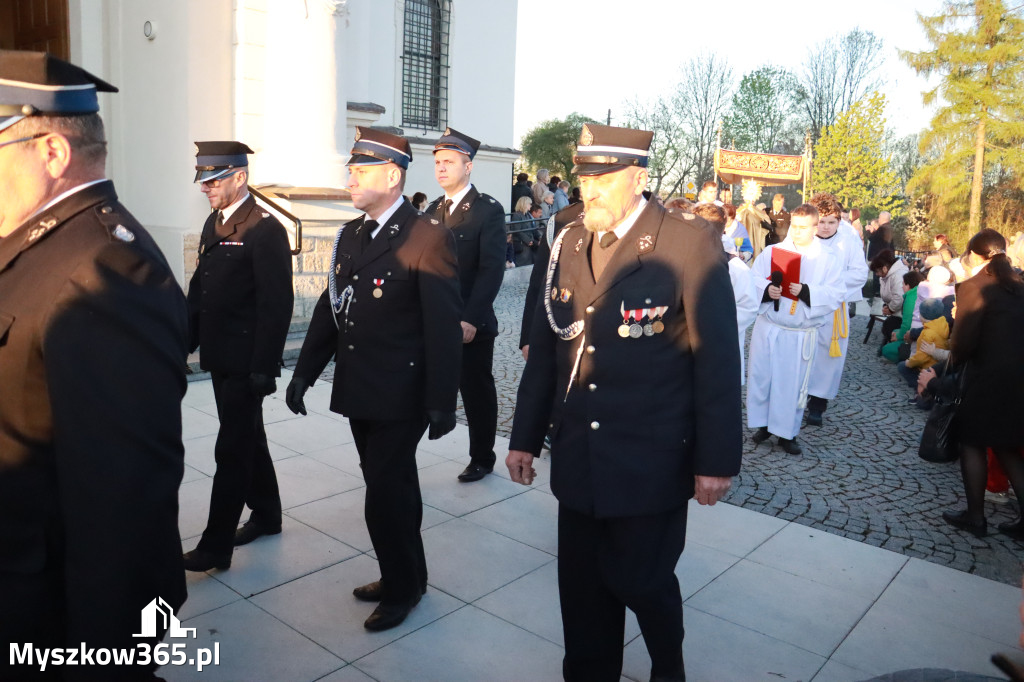 Fotorelacja I: Rezurekcja w Sanktuarium w Koziegłówkach z udziałem TURKÓW