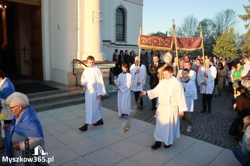 Fotorelacja I: Rezurekcja w Sanktuarium w Koziegłówkach z udziałem TURKÓW