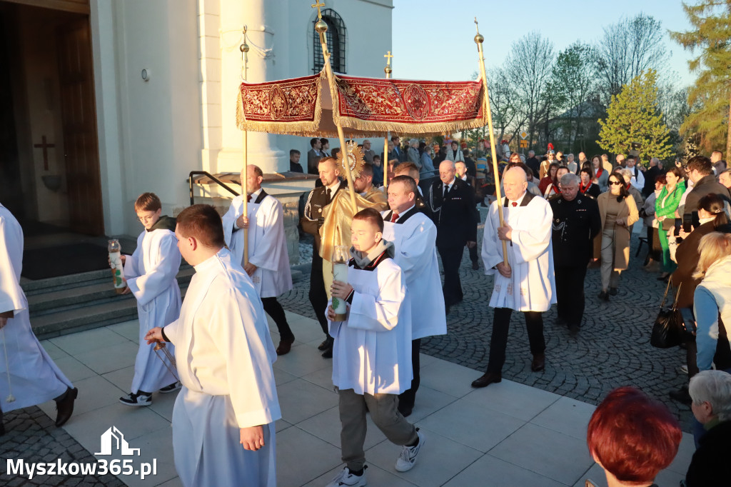 Fotorelacja I: Rezurekcja w Sanktuarium w Koziegłówkach z udziałem TURKÓW