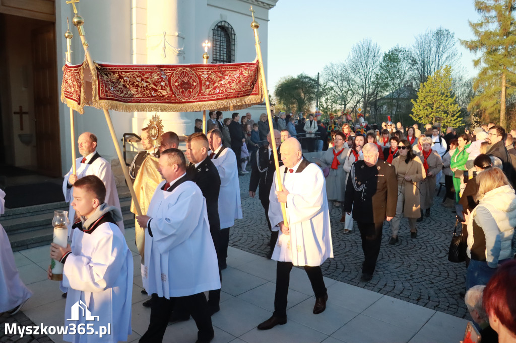 Fotorelacja I: Rezurekcja w Sanktuarium w Koziegłówkach z udziałem TURKÓW