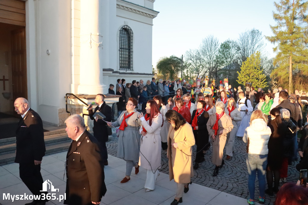 Fotorelacja I: Rezurekcja w Sanktuarium w Koziegłówkach z udziałem TURKÓW