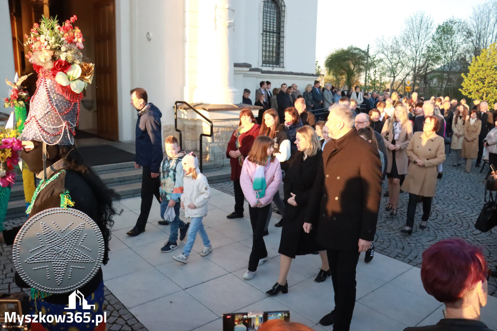 Fotorelacja I: Rezurekcja w Sanktuarium w Koziegłówkach z udziałem TURKÓW