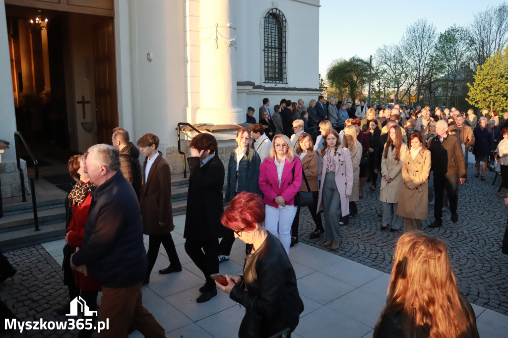 Fotorelacja I: Rezurekcja w Sanktuarium w Koziegłówkach z udziałem TURKÓW
