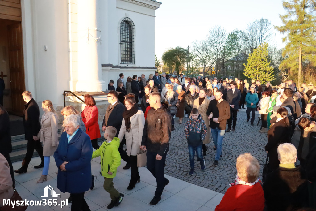 Fotorelacja I: Rezurekcja w Sanktuarium w Koziegłówkach z udziałem TURKÓW