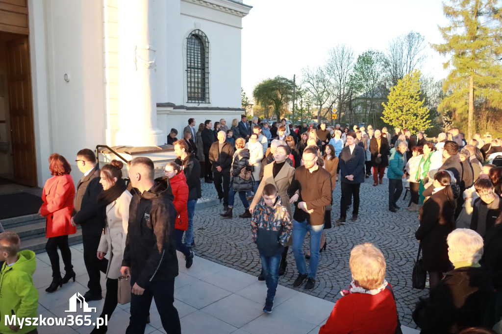 Fotorelacja I: Rezurekcja w Sanktuarium w Koziegłówkach z udziałem TURKÓW