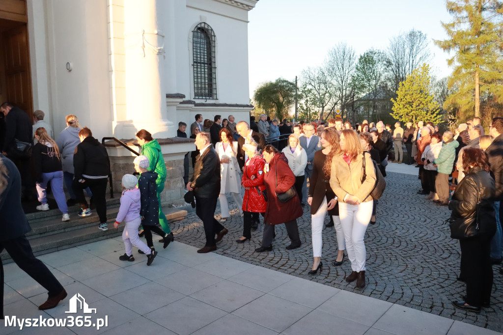 Fotorelacja I: Rezurekcja w Sanktuarium w Koziegłówkach z udziałem TURKÓW