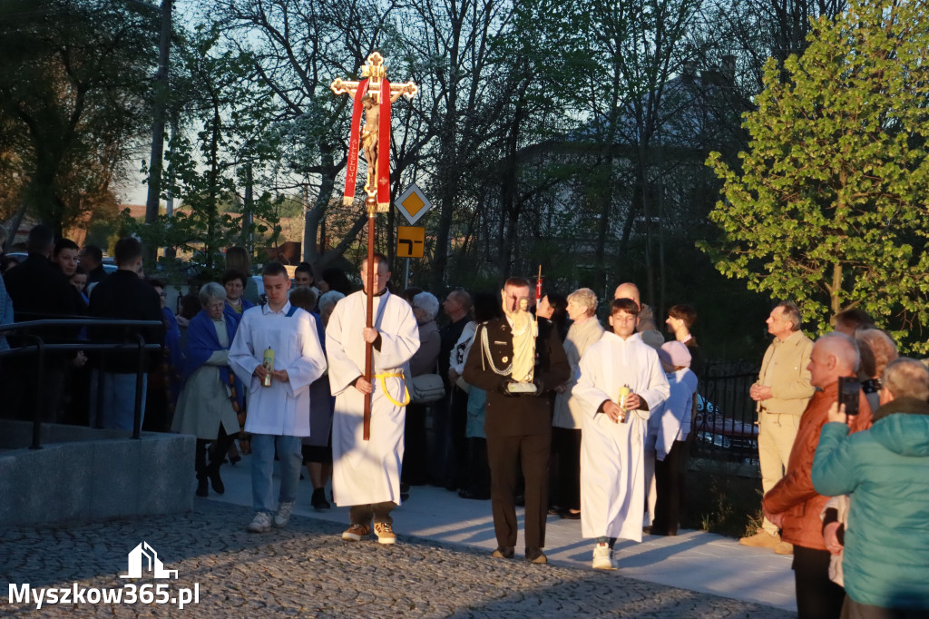 Fotorelacja I: Rezurekcja w Sanktuarium w Koziegłówkach z udziałem TURKÓW