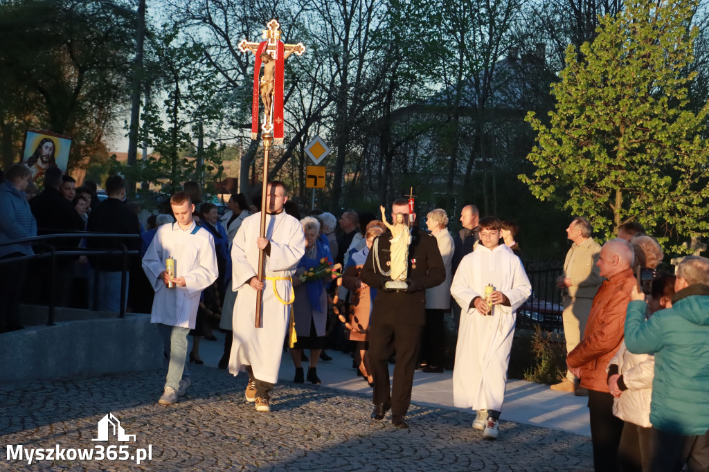 Fotorelacja I: Rezurekcja w Sanktuarium w Koziegłówkach z udziałem TURKÓW